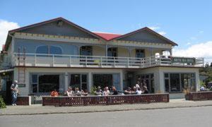 South Sea Hotel - Stewart Island Half-moon Bay Esterno foto