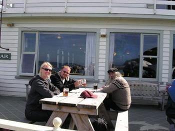 South Sea Hotel - Stewart Island Half-moon Bay Esterno foto