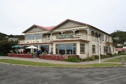South Sea Hotel - Stewart Island Half-moon Bay Esterno foto