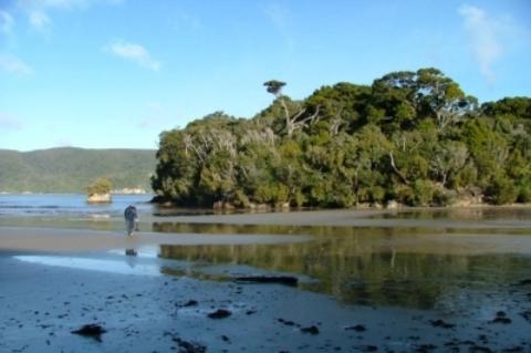 South Sea Hotel - Stewart Island Half-moon Bay Esterno foto