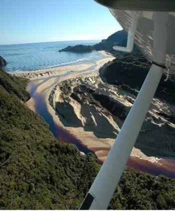 South Sea Hotel - Stewart Island Half-moon Bay Esterno foto